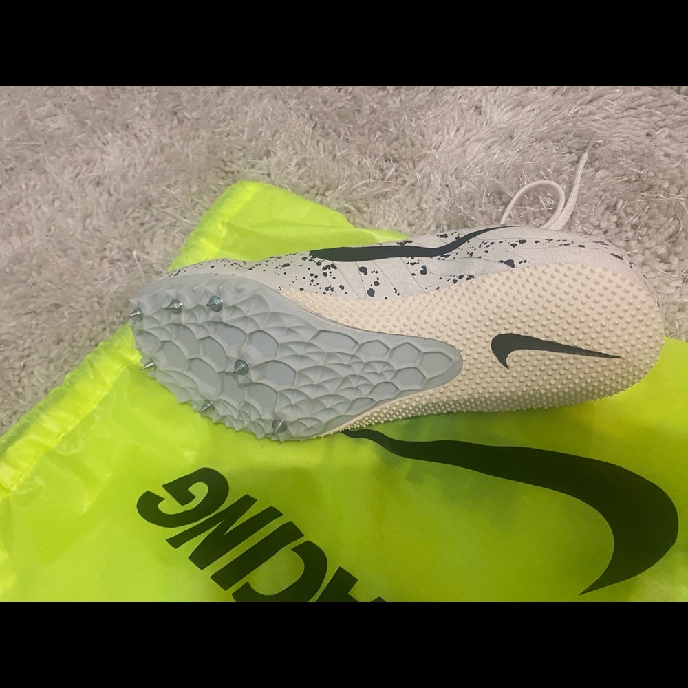 Nike racing shoes with spikes